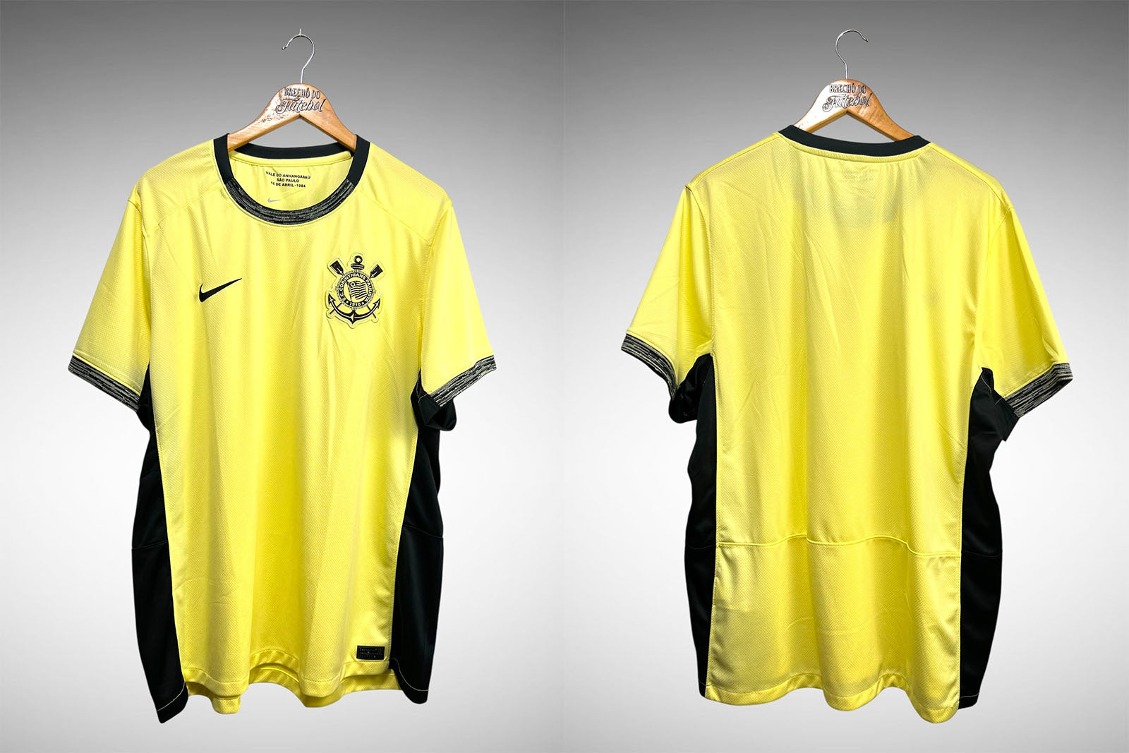 Corinthians 2023 Terceira Camisa Tam 3G.