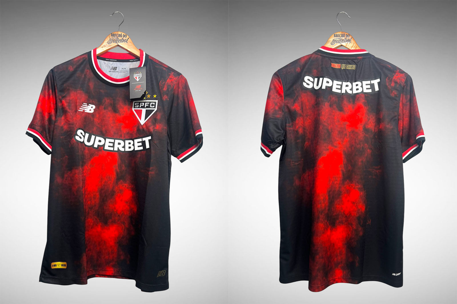 São Paulo 2024 Terceira Camisa Tam M.