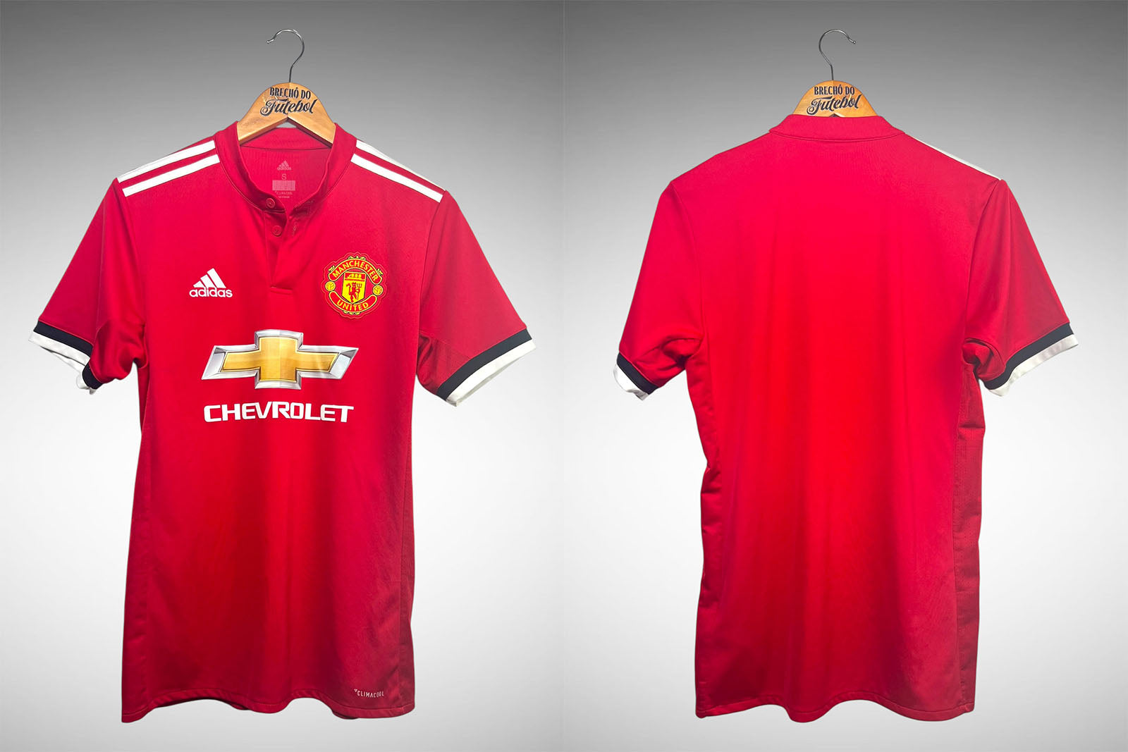 Manchester United 2017 Primeira Camisa Tam P.