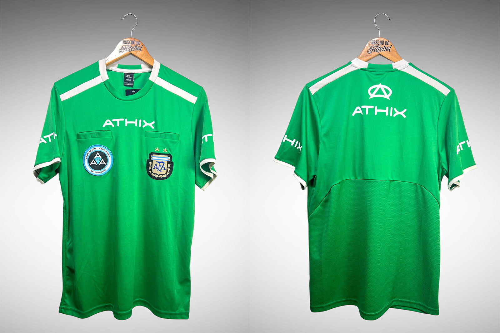 Associação Argentina de Árbitros Camisa Tam M.