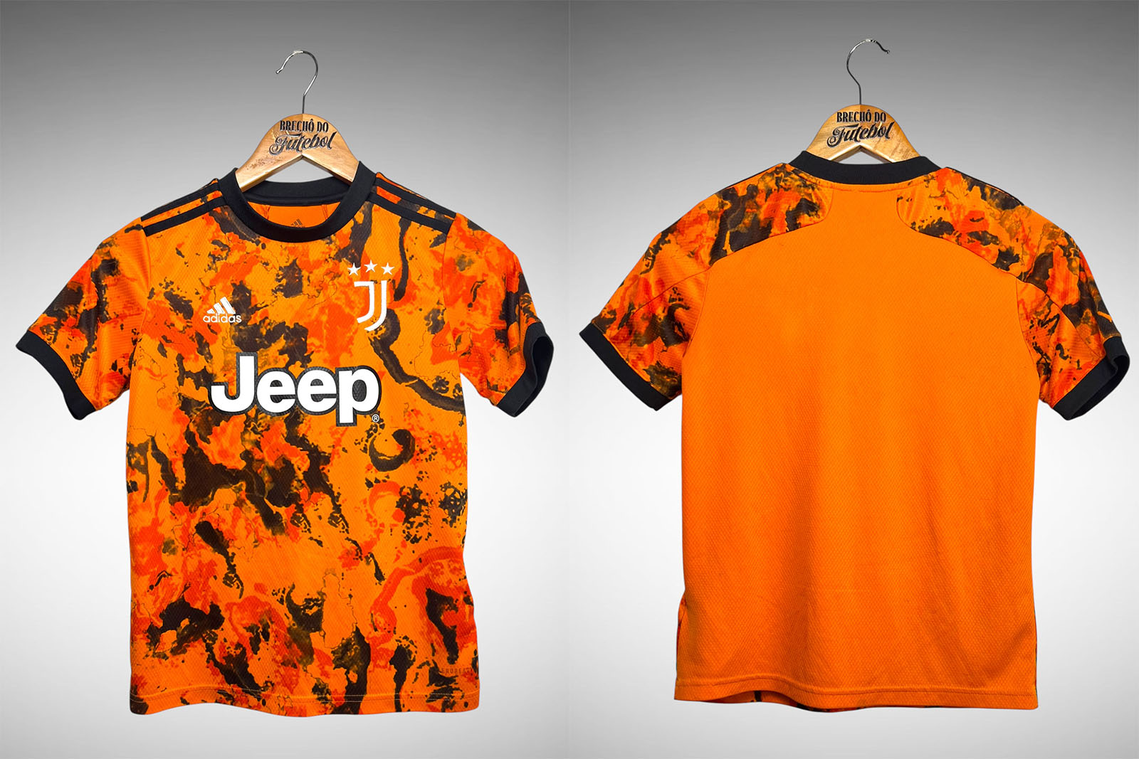 Juventus 2020 Terceira Camisa Tam 12 Anos.