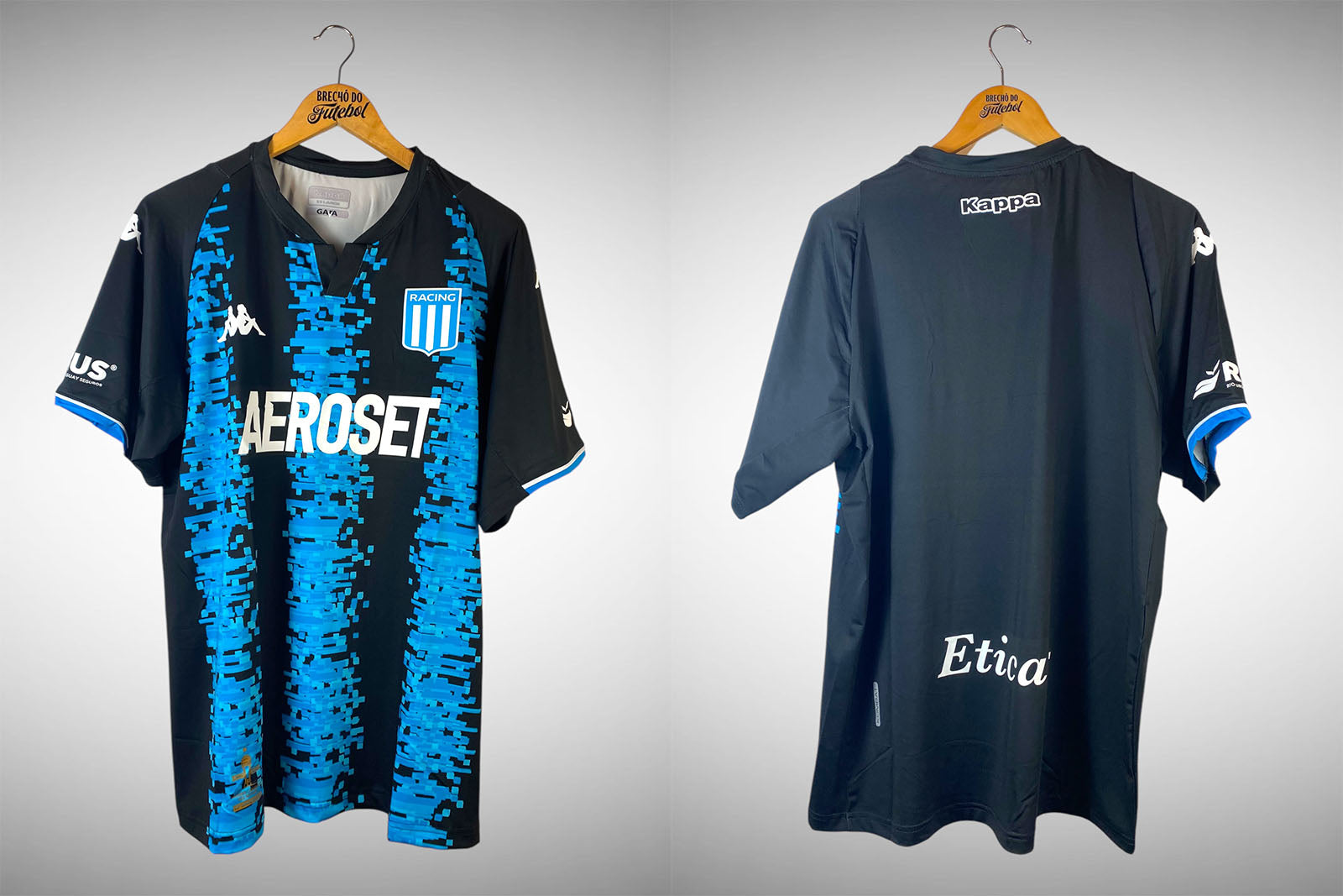 Racing 2022 Segunda Camisa Tam 3G.