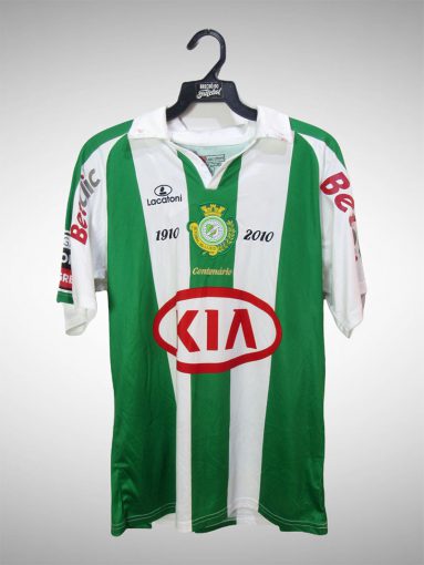 Vitória de Setúbal 2010 Camisa Centenário Tam G N# 87 Pitbull.
