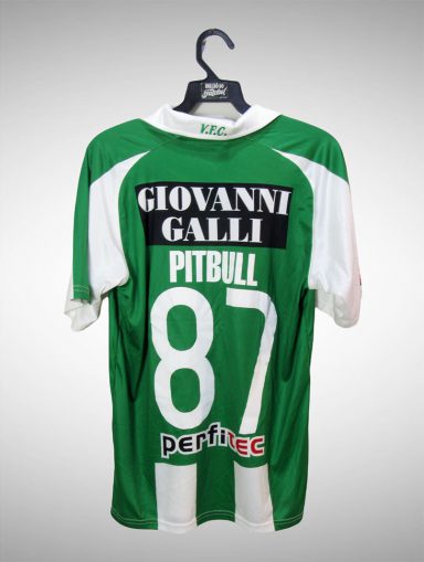 Vitória de Setúbal 2010 Camisa Centenário Tam G N# 87 Pitbull.