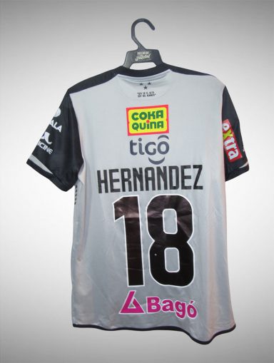 Always Ready 2021 Segunda Camisa Tam M N# 18 Hernández.