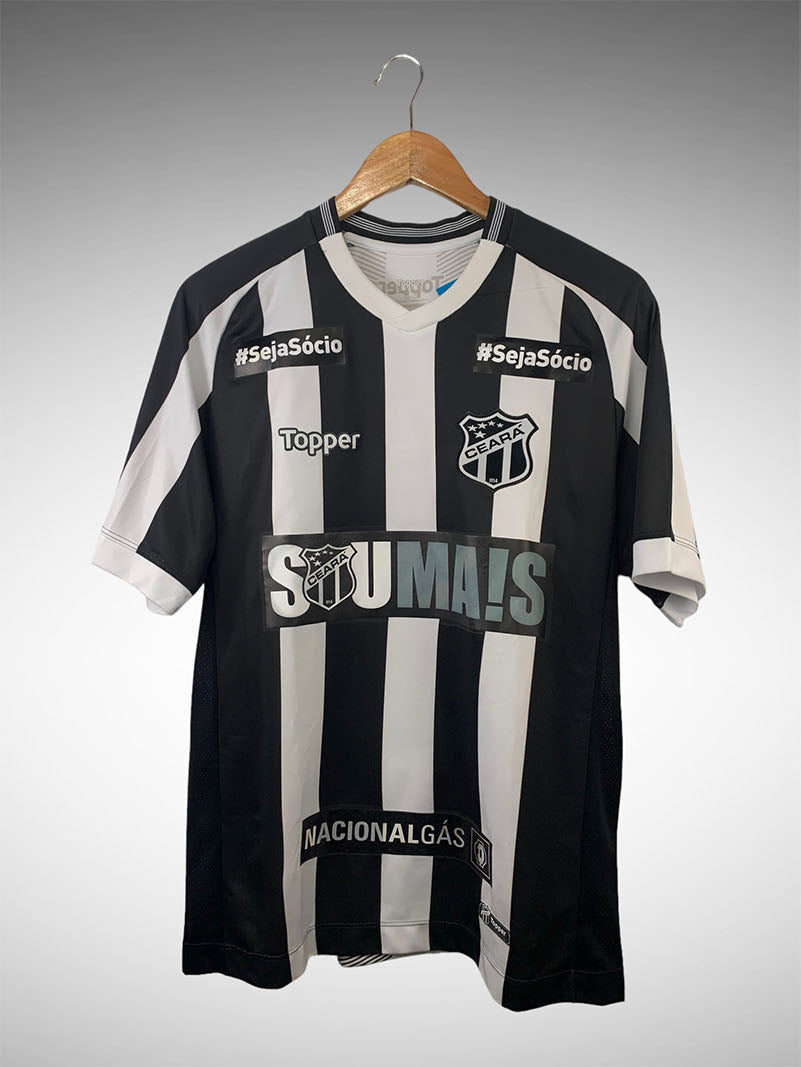 Ceará 2019 Primeira Camisa Tam M Nº 4.