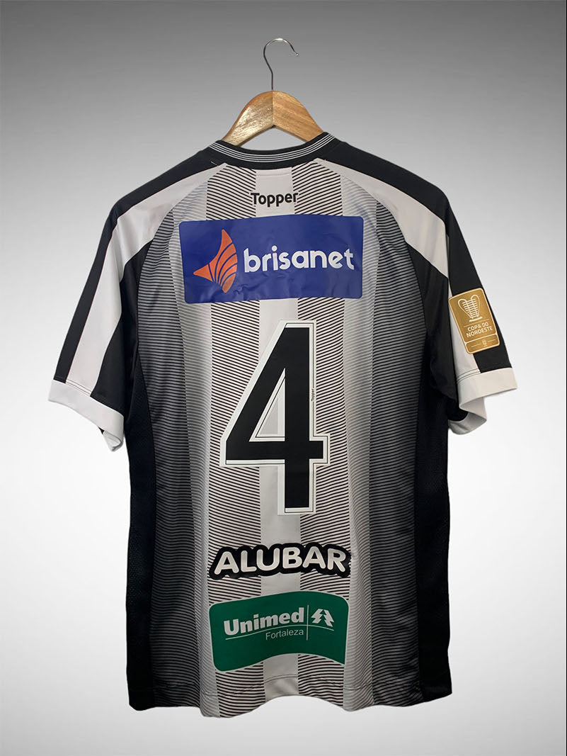 Ceará 2019 Primeira Camisa Tam M Nº 4.