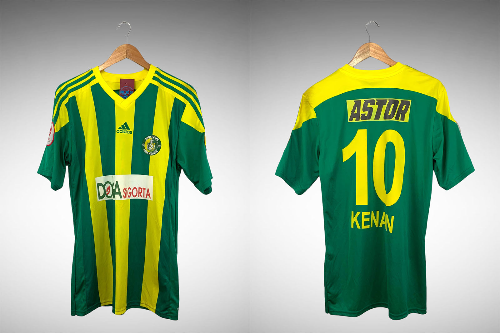 Sanliurfa Primeira Camisa Tam M N# 10 Kenan.