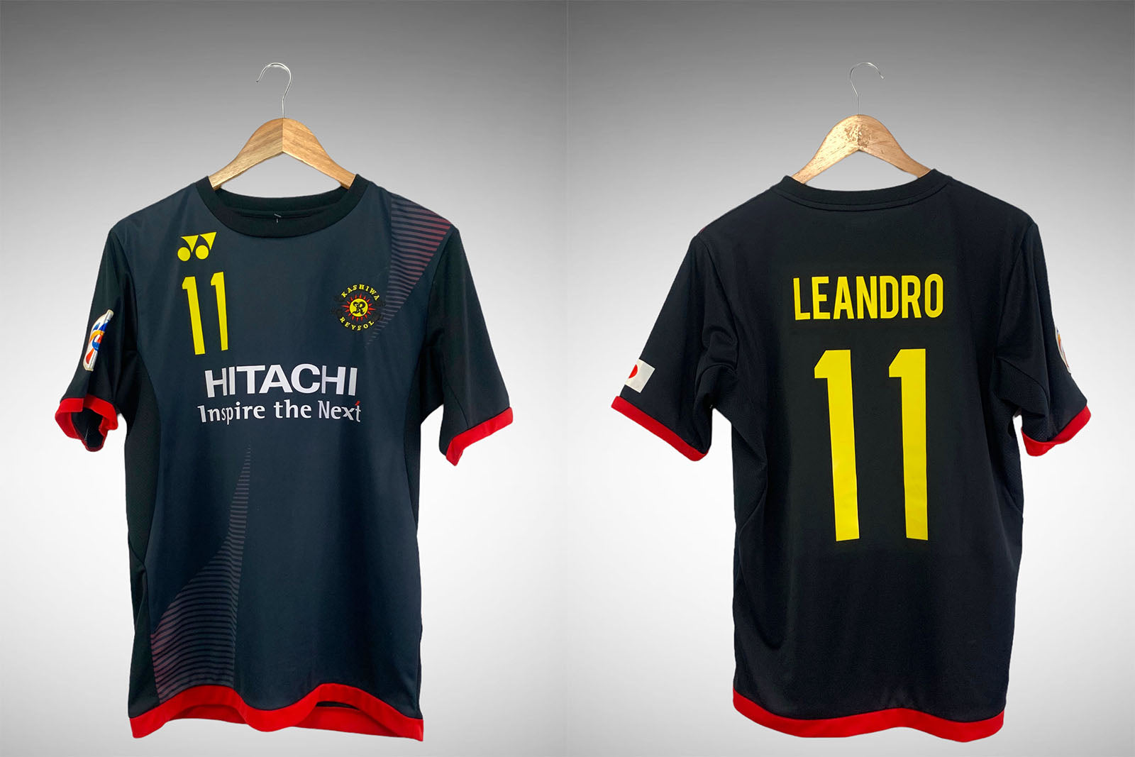 Kashiwa Reysol Terceira Camisa Tam G Nº 11 Leandro.