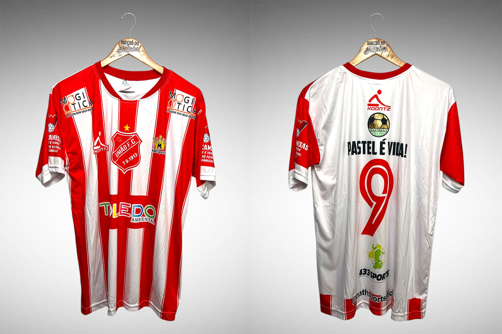 União Mogi Primeira Camisa Tam G.