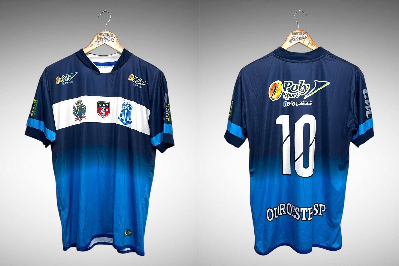 Ouroeste 2016 Primeira Camisa Tam G Nº10.