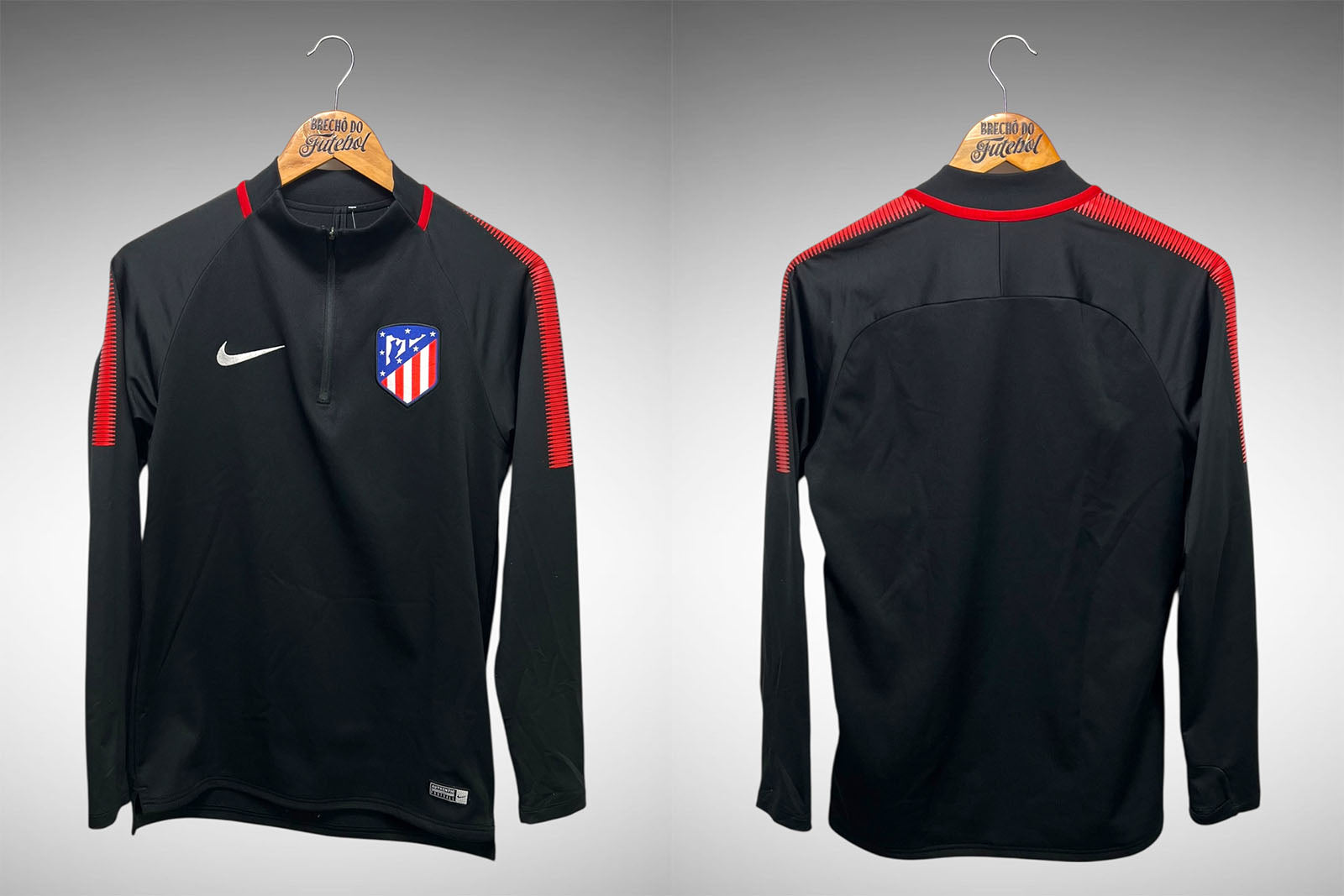 Atlético Madrid 2018 Agasalho Tam P.