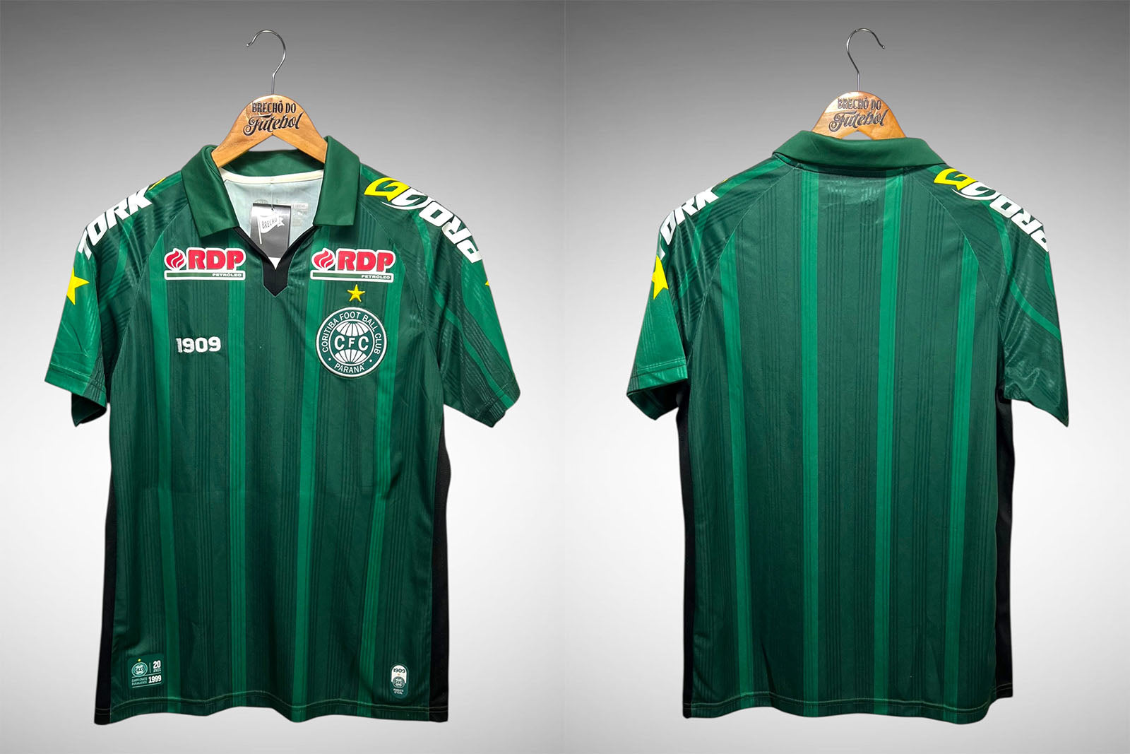 Coritiba 2019 Terceira Camisa Tam M.