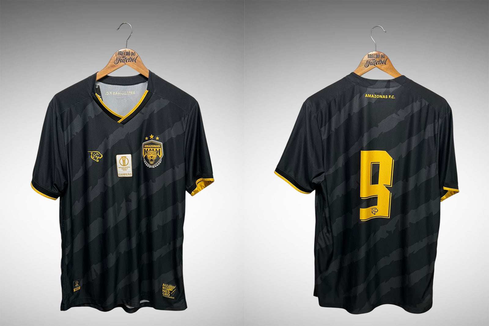 Amazonas 2023 Segunda Camisa Tam G Nº9.