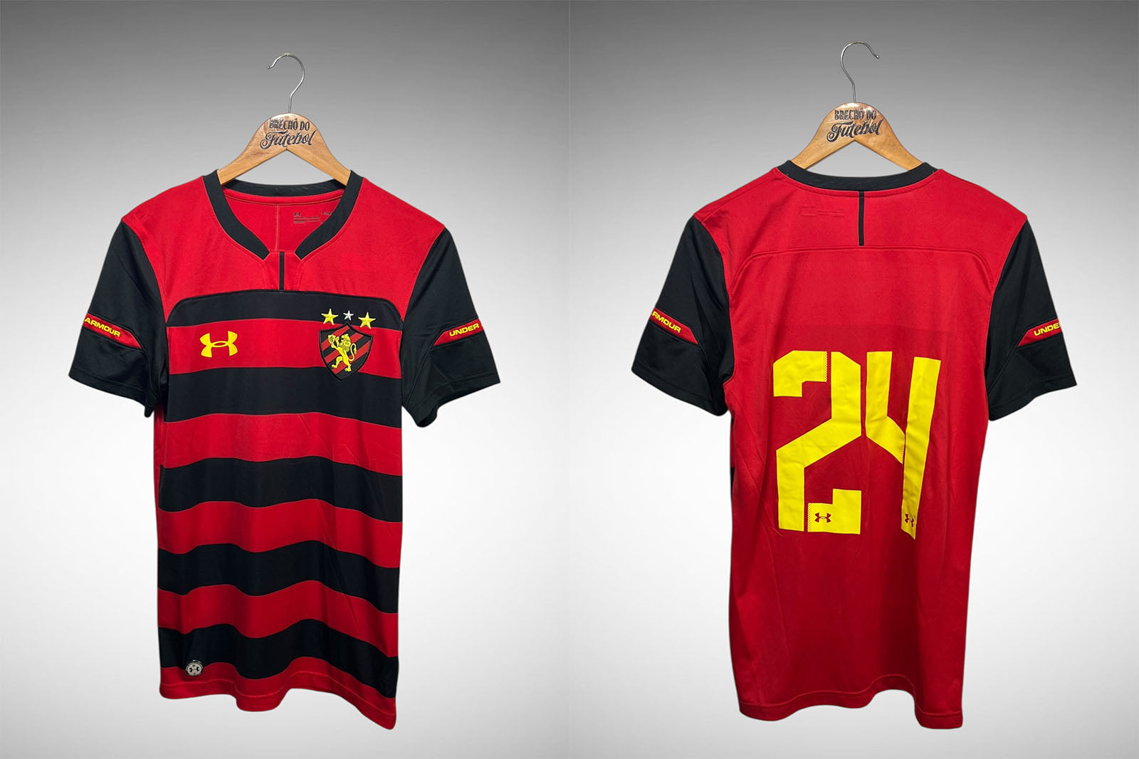Sport Recife 2018 Primeira Camisa Tam P Nº24.