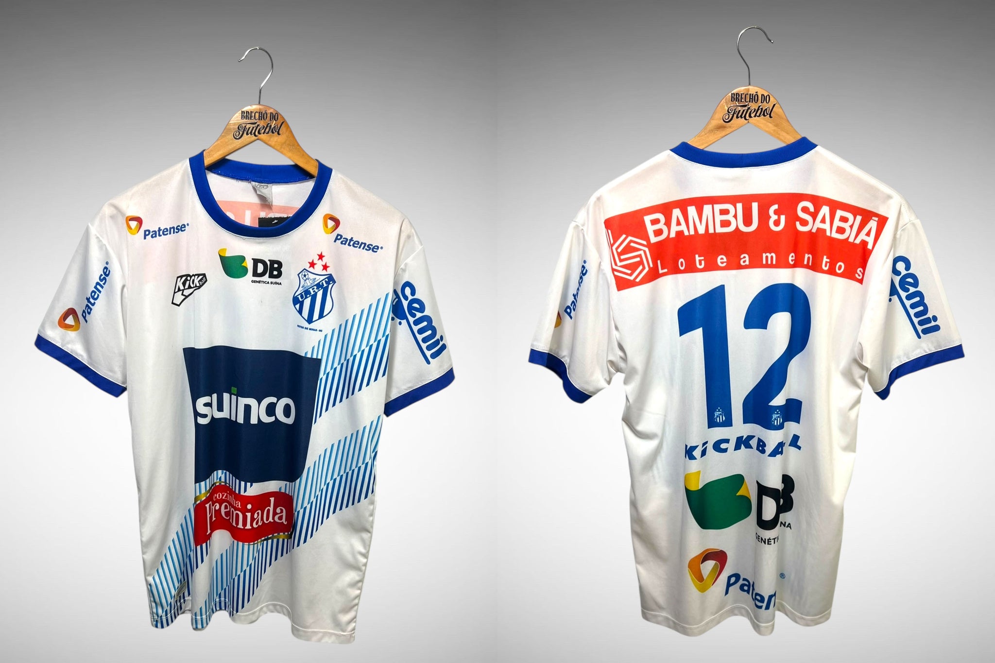 URT - MG Camisa de Goleiro Tam G Nº12.