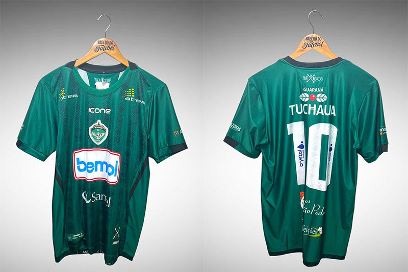 Manaus 2021 Primeira Camisa Tam G Nº10.