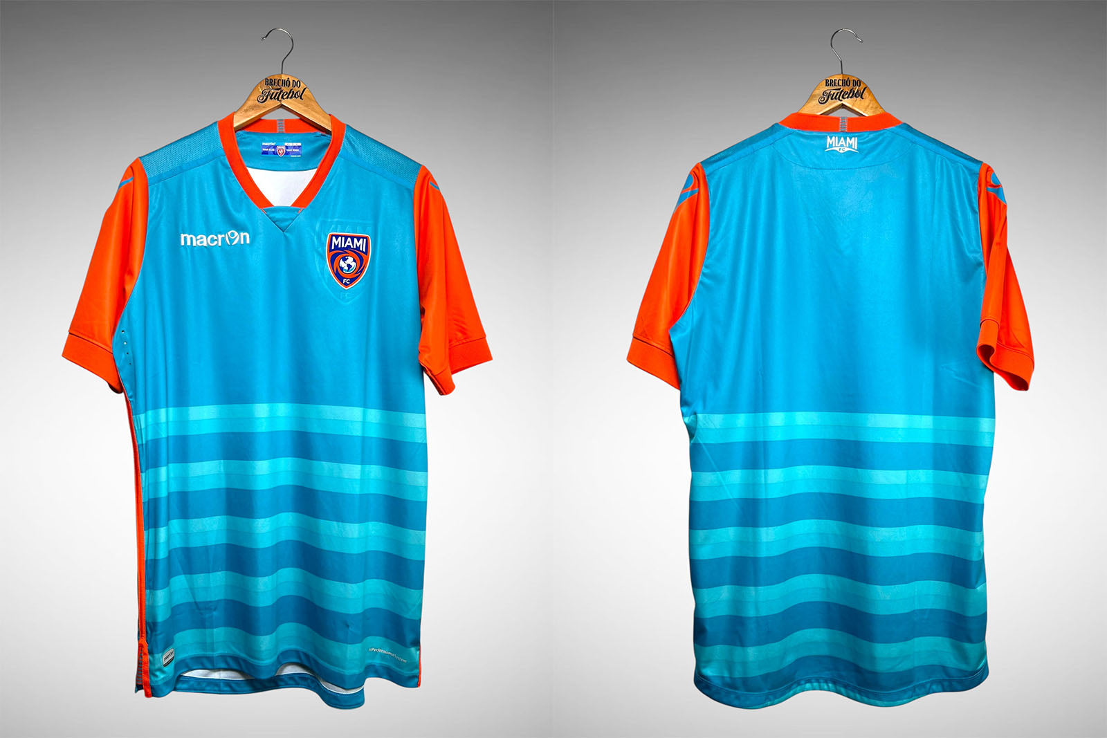 Miami FC 2017 Primeira Camisa Tam GG.