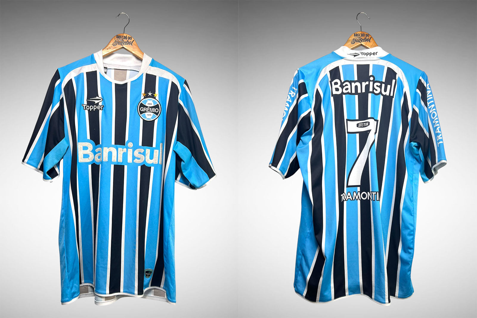 Grêmio 2011 Primeira Camisa Tam 4G Nº 7.