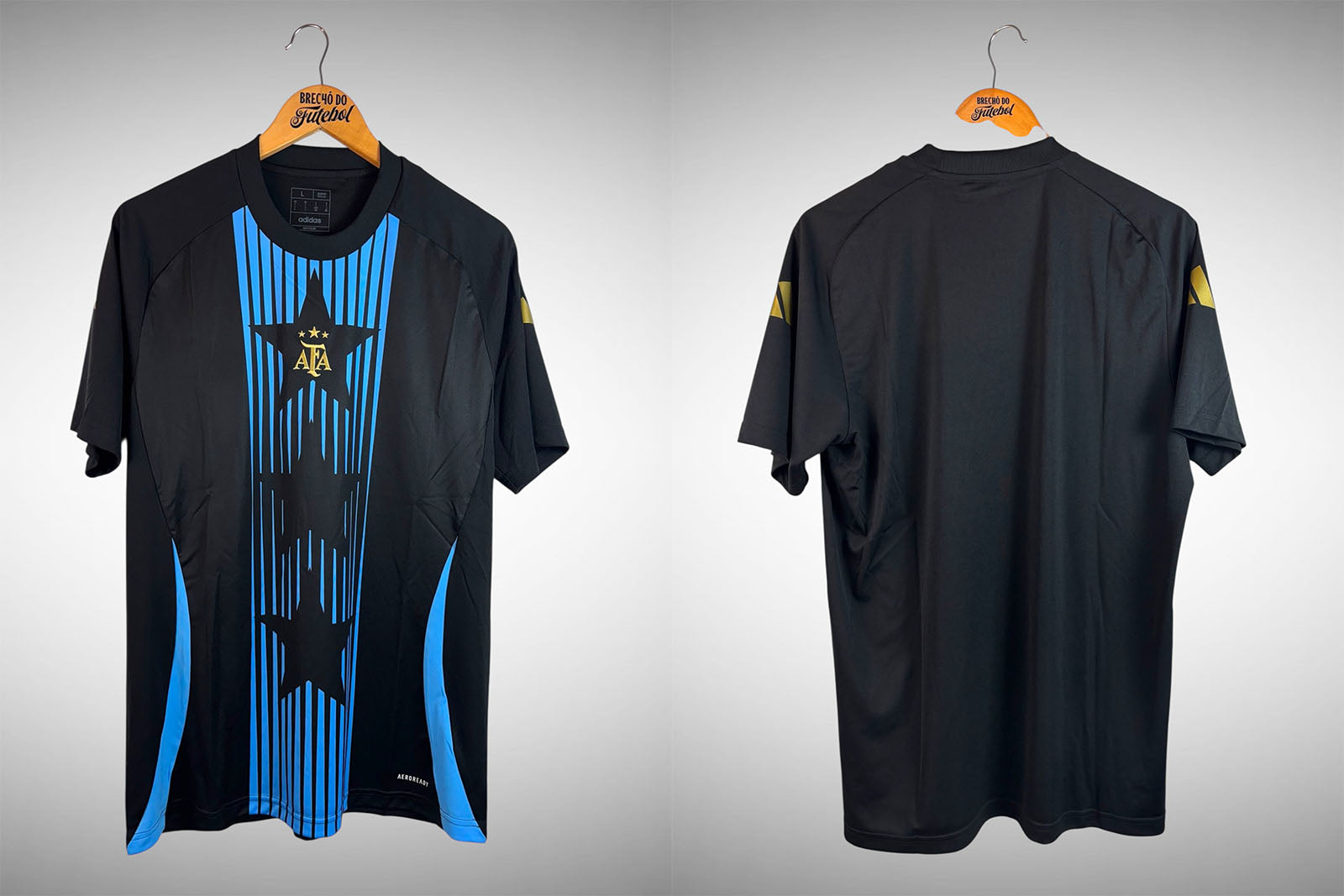 Argentina 2024 Camisa de Aquecimento Tam G.