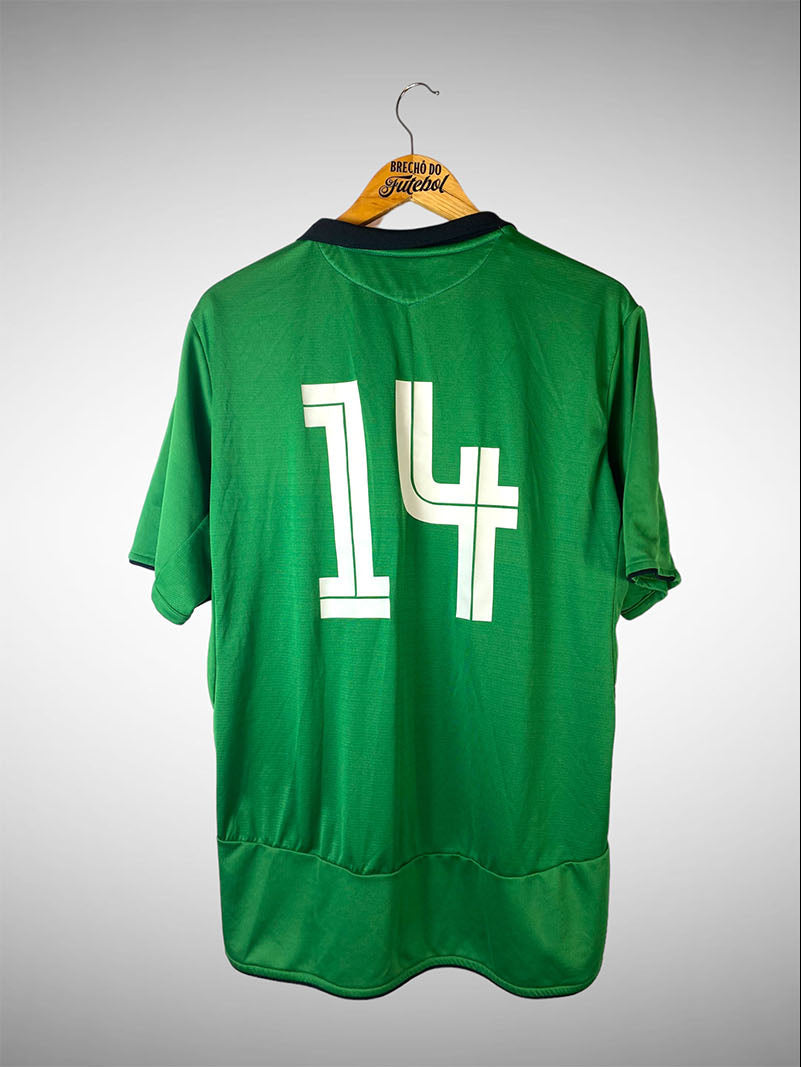 Glentoran 2006 Primeira Camisa Tam GG N# 14.