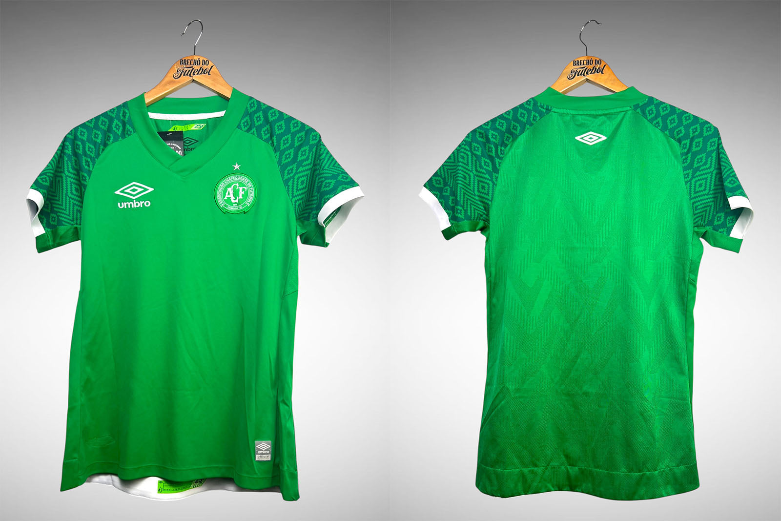 Chapecoense 2021 Primeira Camisa Tam M Feminino.