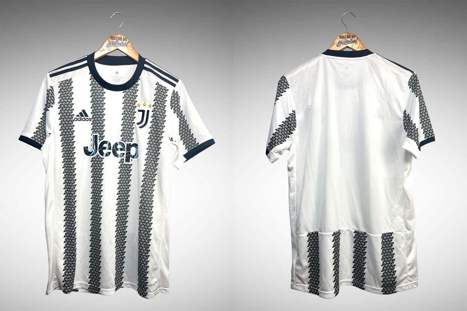 Juventus 2021 Primeira Camisa Tam M.