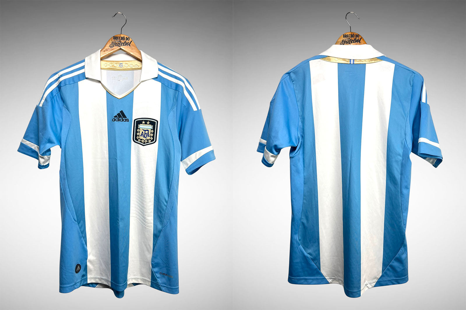 Argentina 2011 Primeira Camisa Tam P.