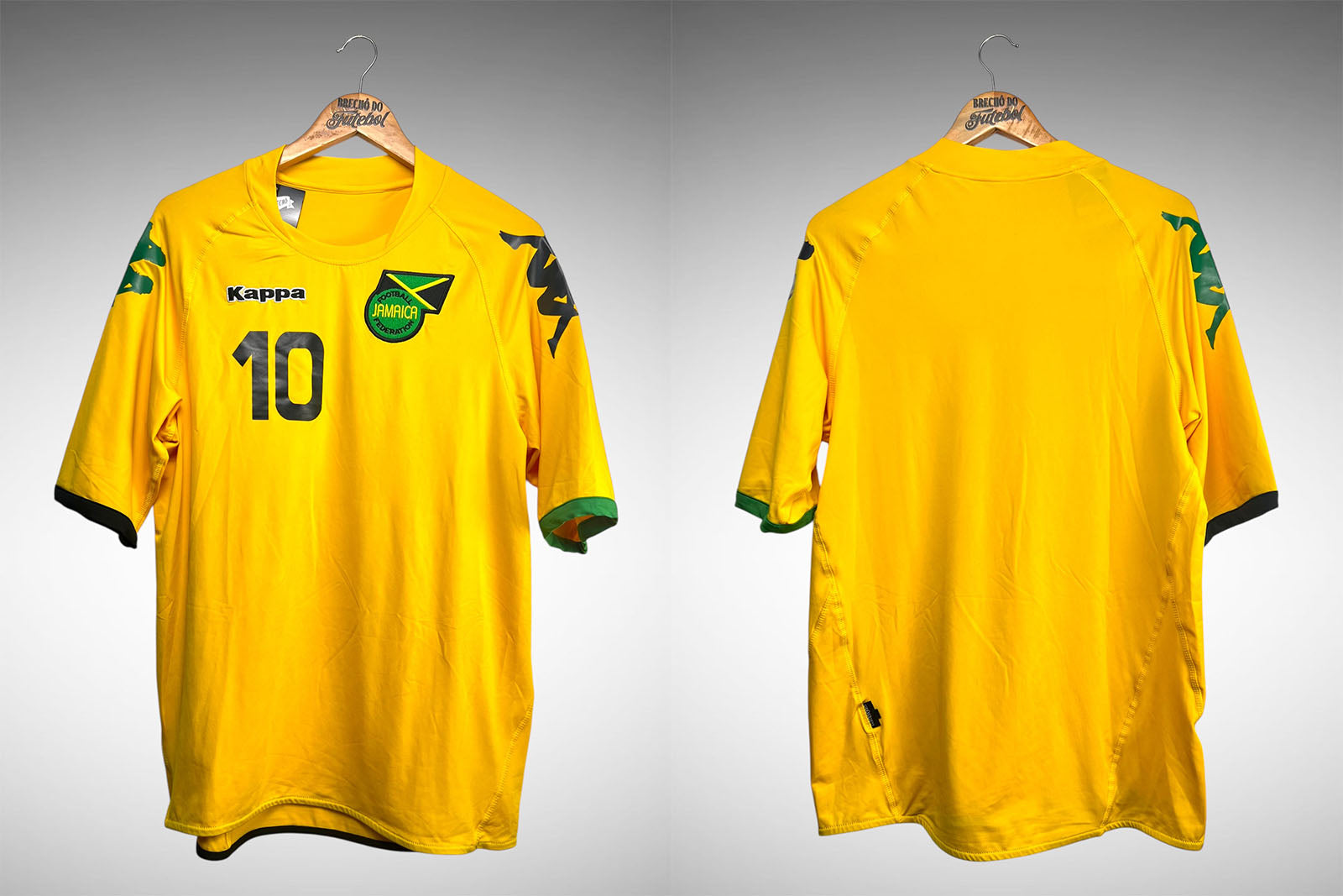 Jamaica 2008 Primeira Camisa Tam GG Nº 10.