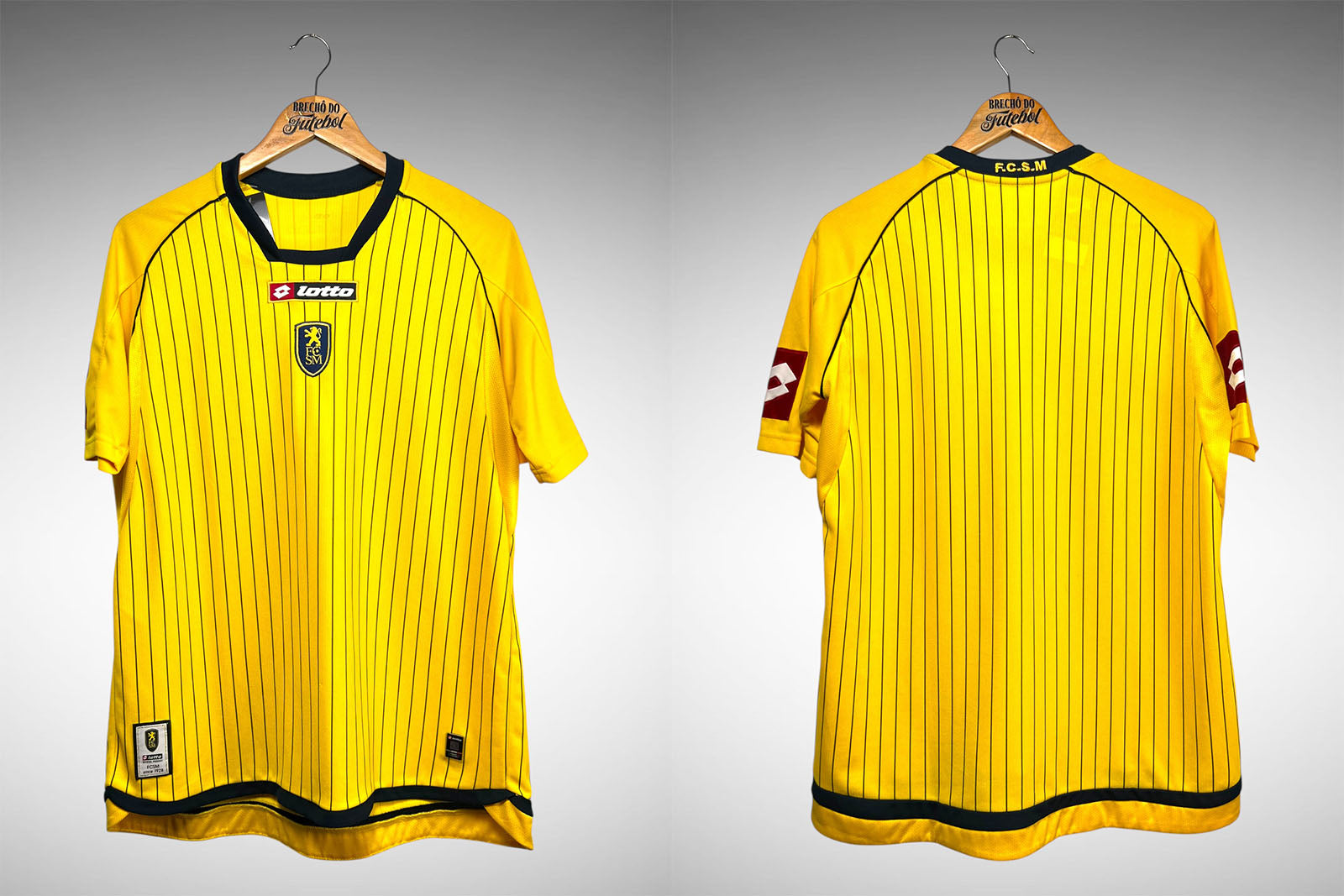FC Sochaux-Montbéliard 2009 Primeira Camisa Tam G.