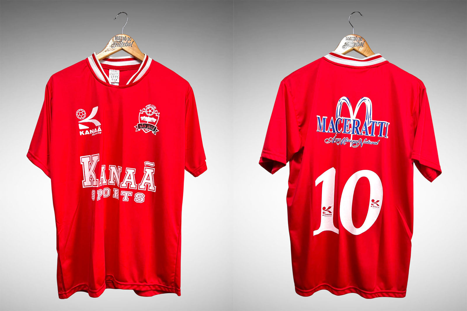 SC São José-PR Camisa Tam G Nº 10.