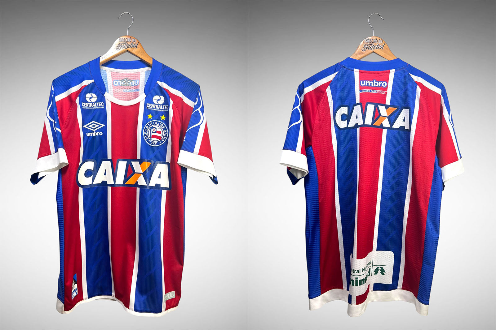 Bahia 2017 Segunda Camisa Tam P.