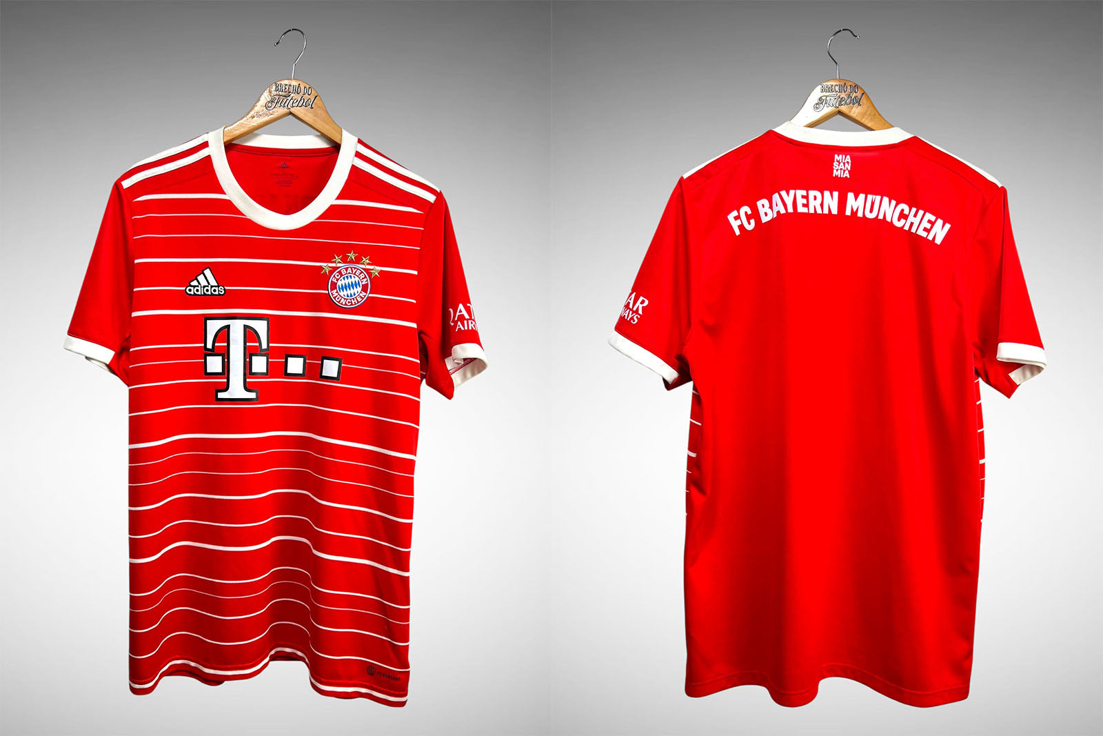 Bayern de Munique 2022 Primeira Camisa Tam G.