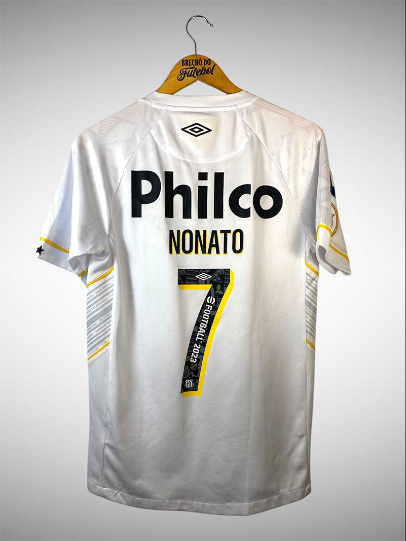 Santos 2023 Primeira Camisa Tam P N# 7 Nonato.
