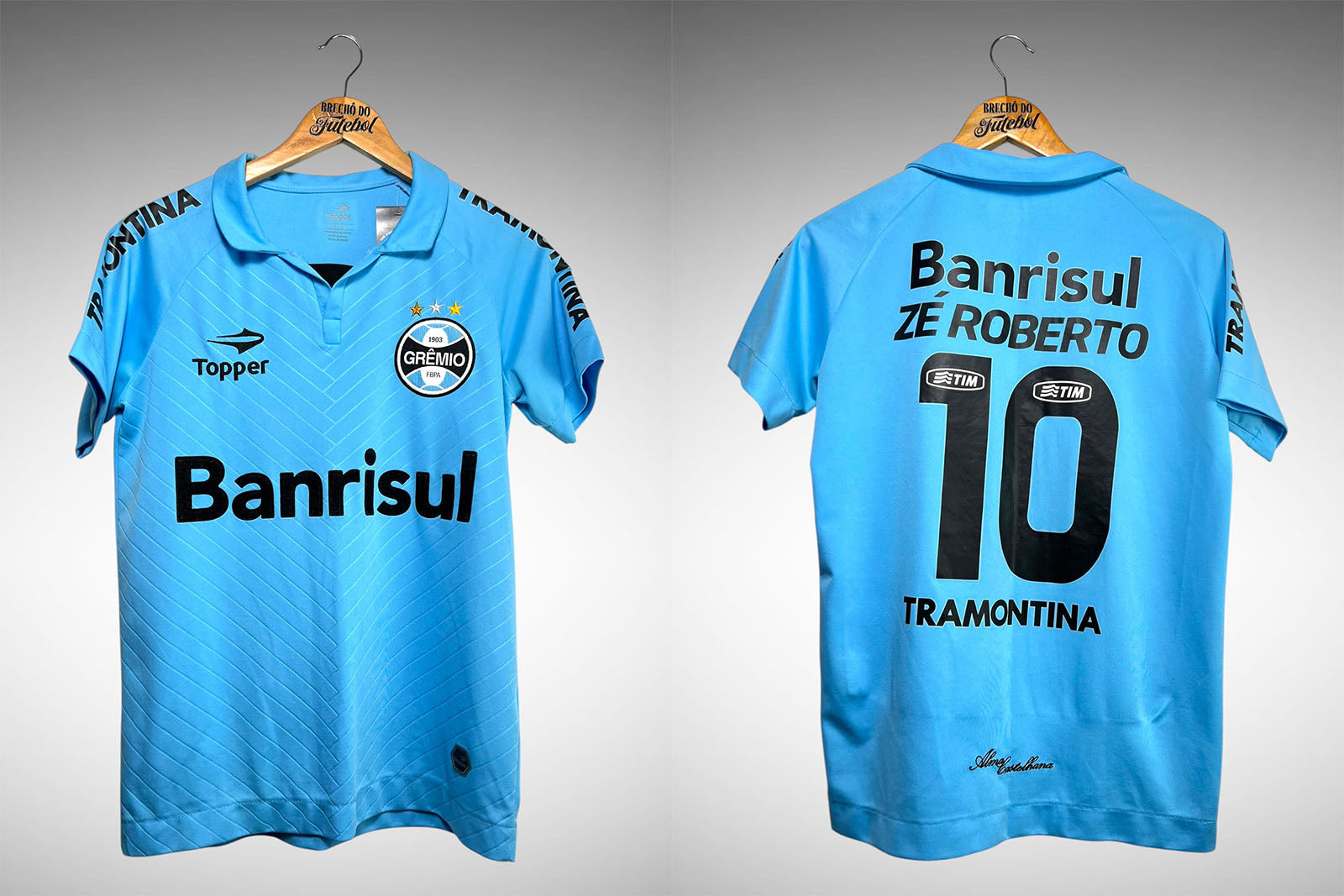 Grêmio 2012 Quarta Camisa Tam P Nº 10 Zé Roberto.