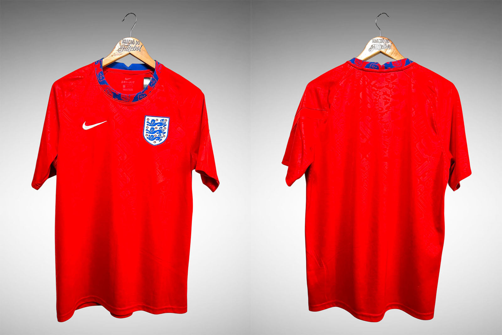 Inglaterra 2020 Camisa de Aquecimento Tam G.
