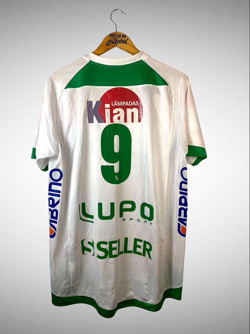 Guaraní 2011 Segunda Camisa Tam G N# 9.