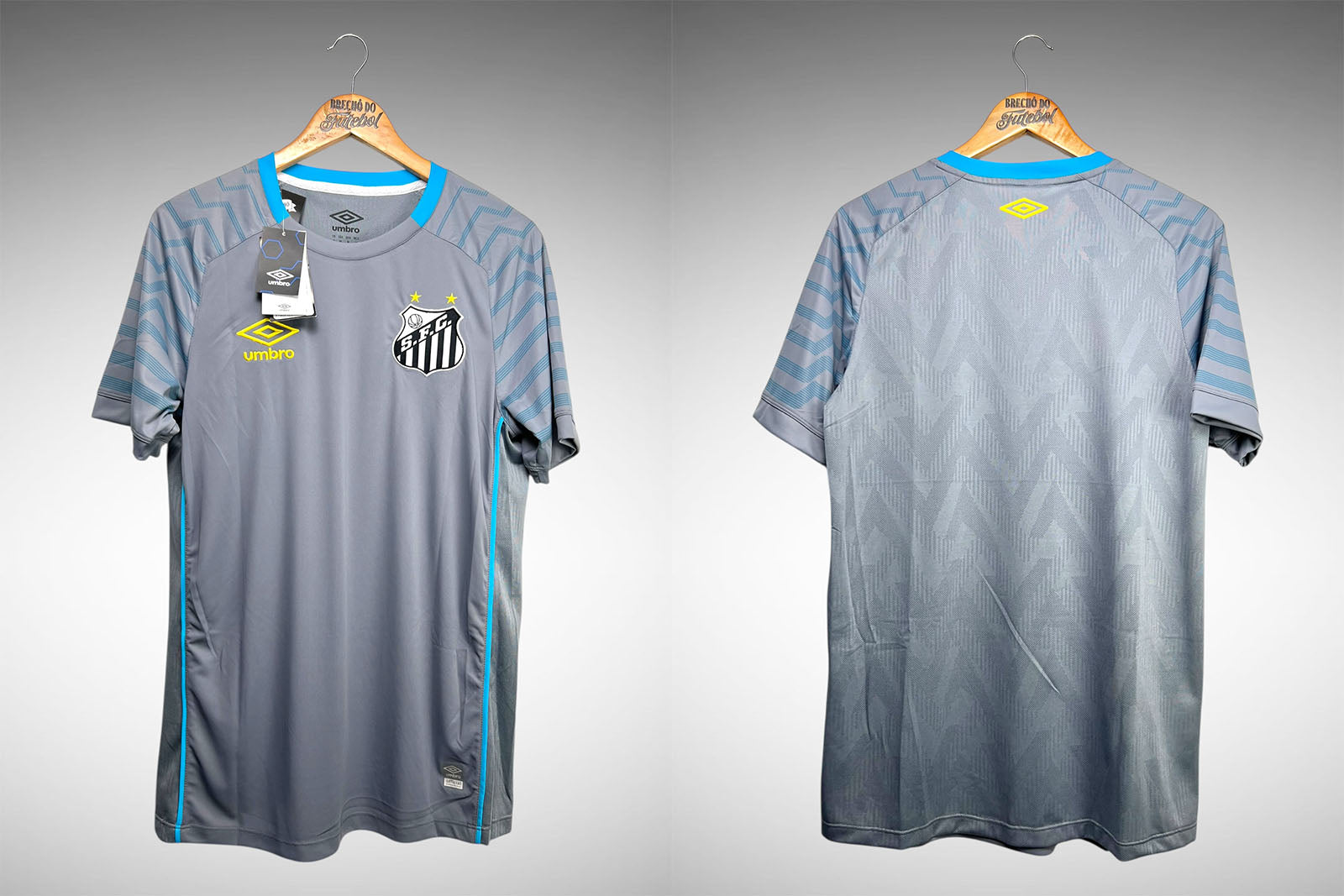 Santos 2021 Camisa de Goleiro Tam M.