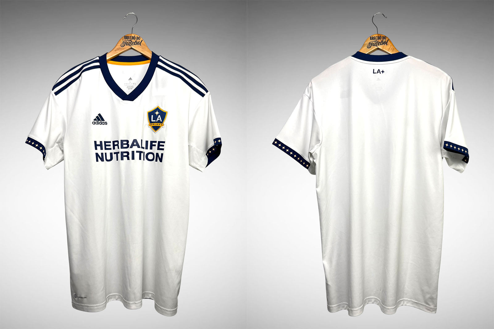 LA Galaxy 2021 Primeira Camisa Tam G.