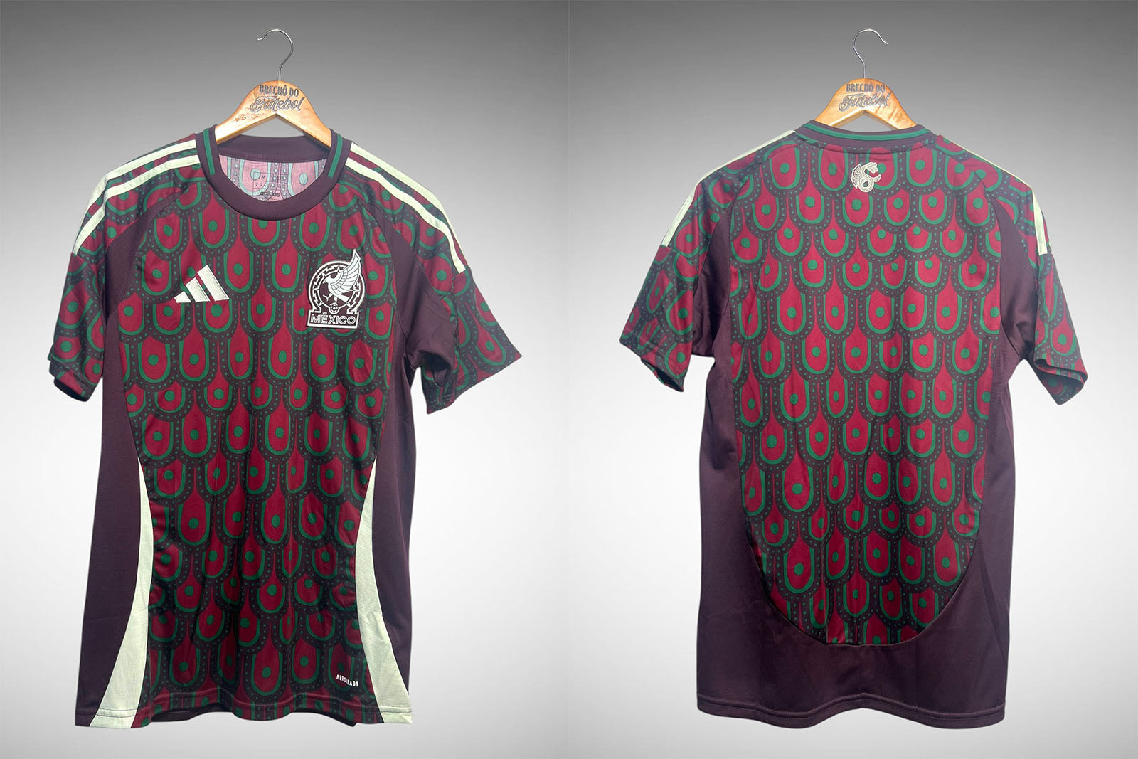 México 2024 Primeira Camisa Tam M.