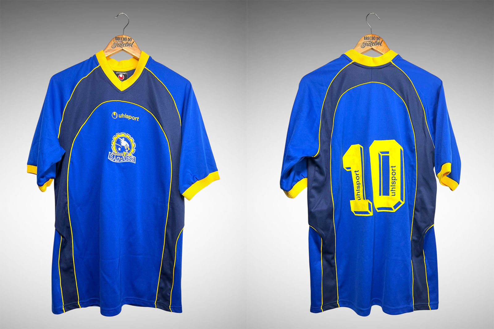 São José-SP 2003 Primeira Camisa Tam G Nº10.