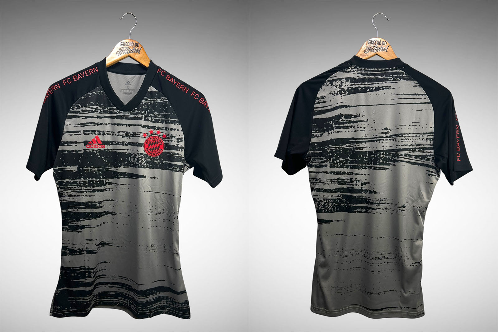 Bayern de Munique 2020 Camisa de Aquecimento Tam P.
