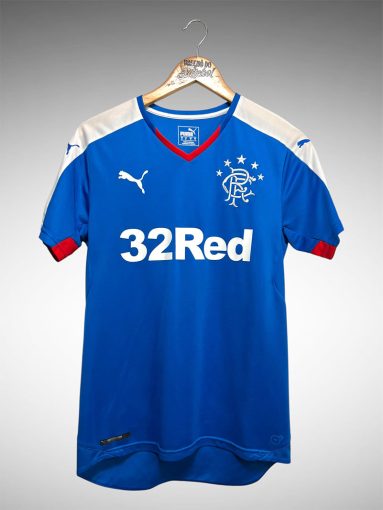 Glasgow Rangers 2015 Primeira Camisa Tam P.