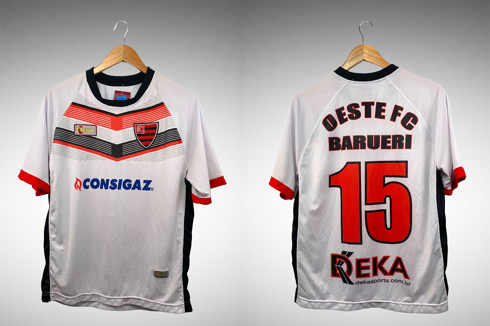 Oeste 2017 Segunda Camisa Tam P N# 15.