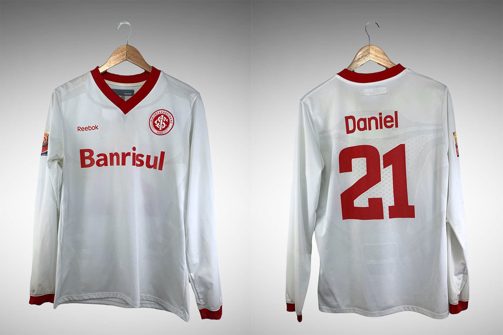 Internacional Mundial 2010 Segunda Camisa Tam G N# 21 Daniel.