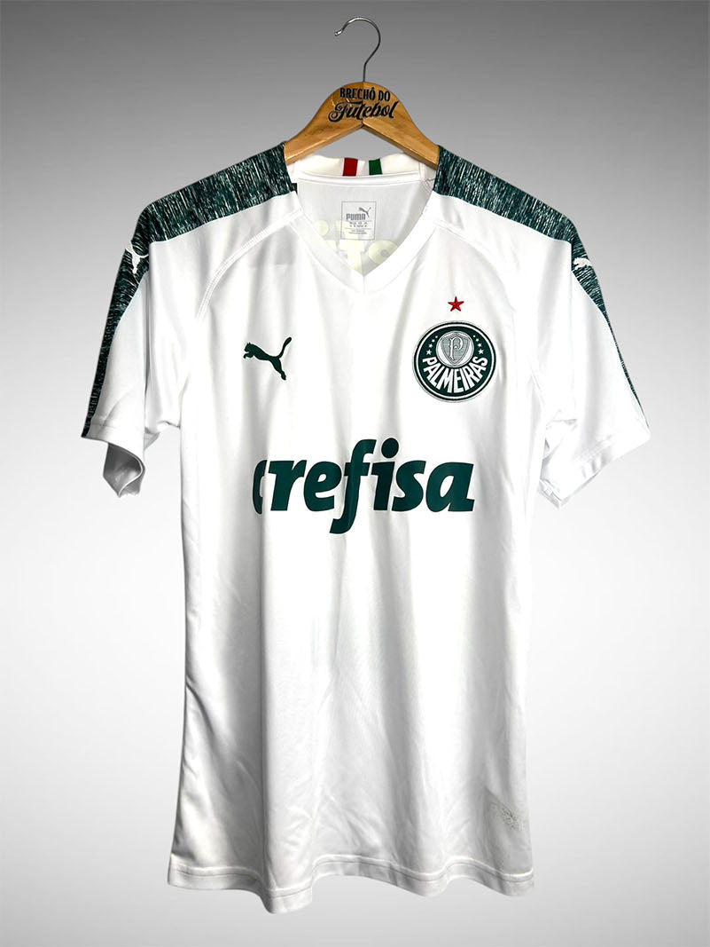 Palmeiras 2019 Segunda Camisa Tam M Nº 7 Dudu.