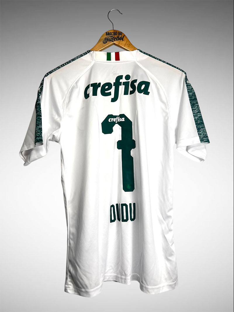 Palmeiras 2019 Segunda Camisa Tam M Nº 7 Dudu.