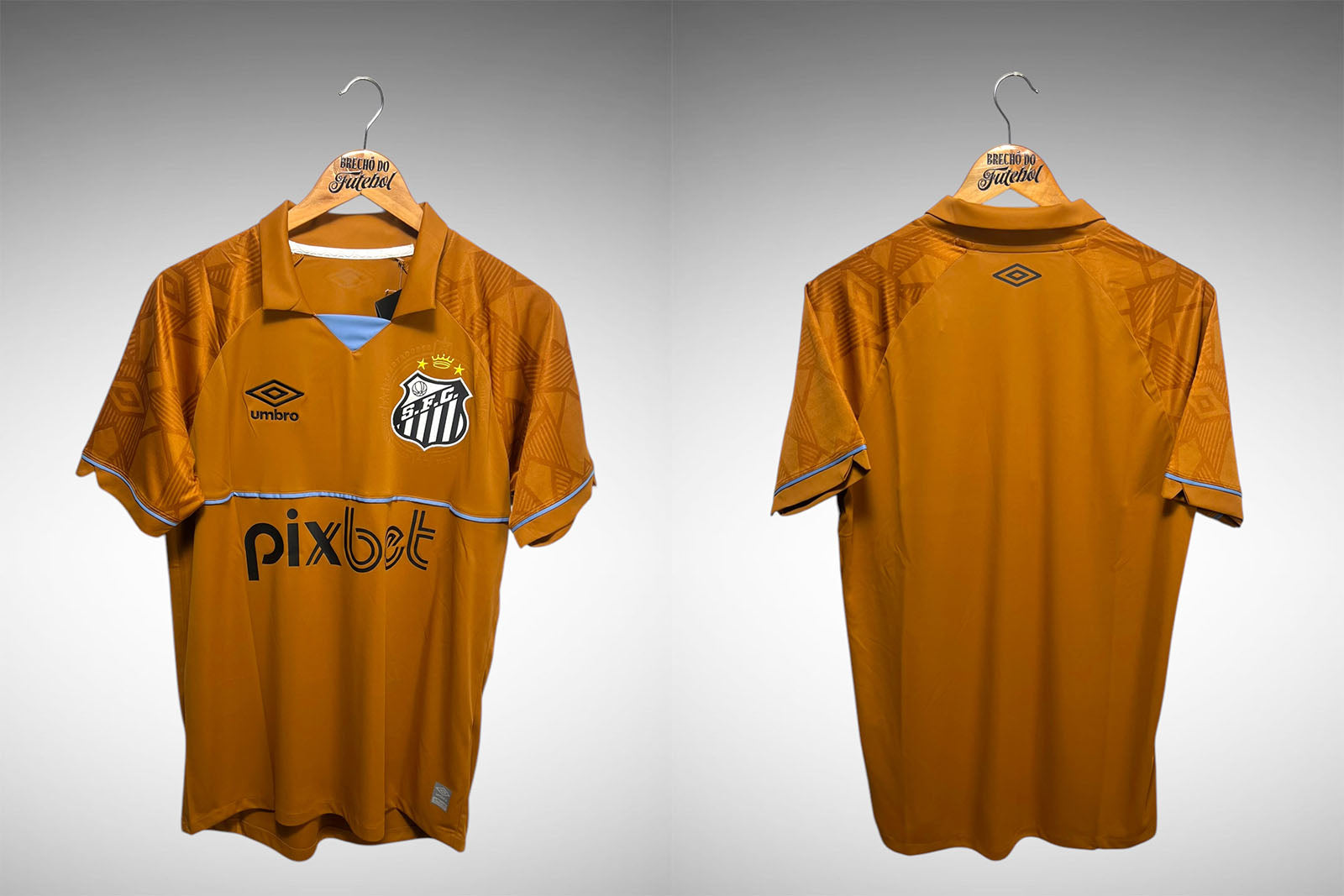 Santos 2023 Camisa de Goleiro Tam M