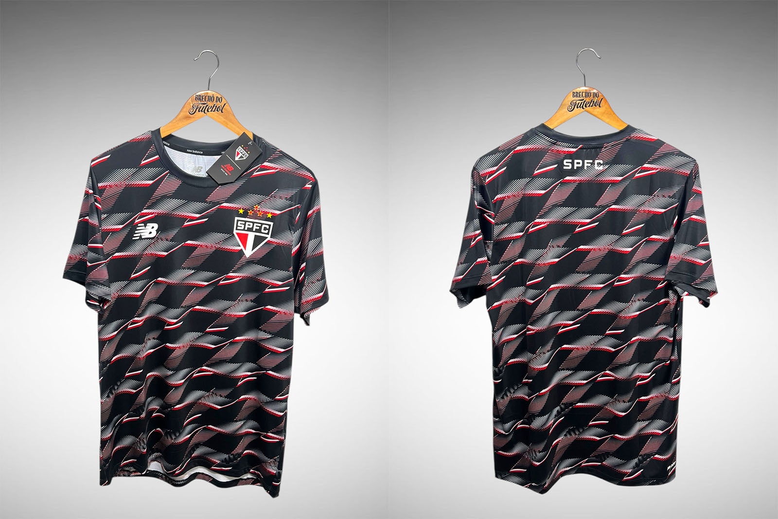 São Paulo 2024 Camisa Pré Jogo Tam G.