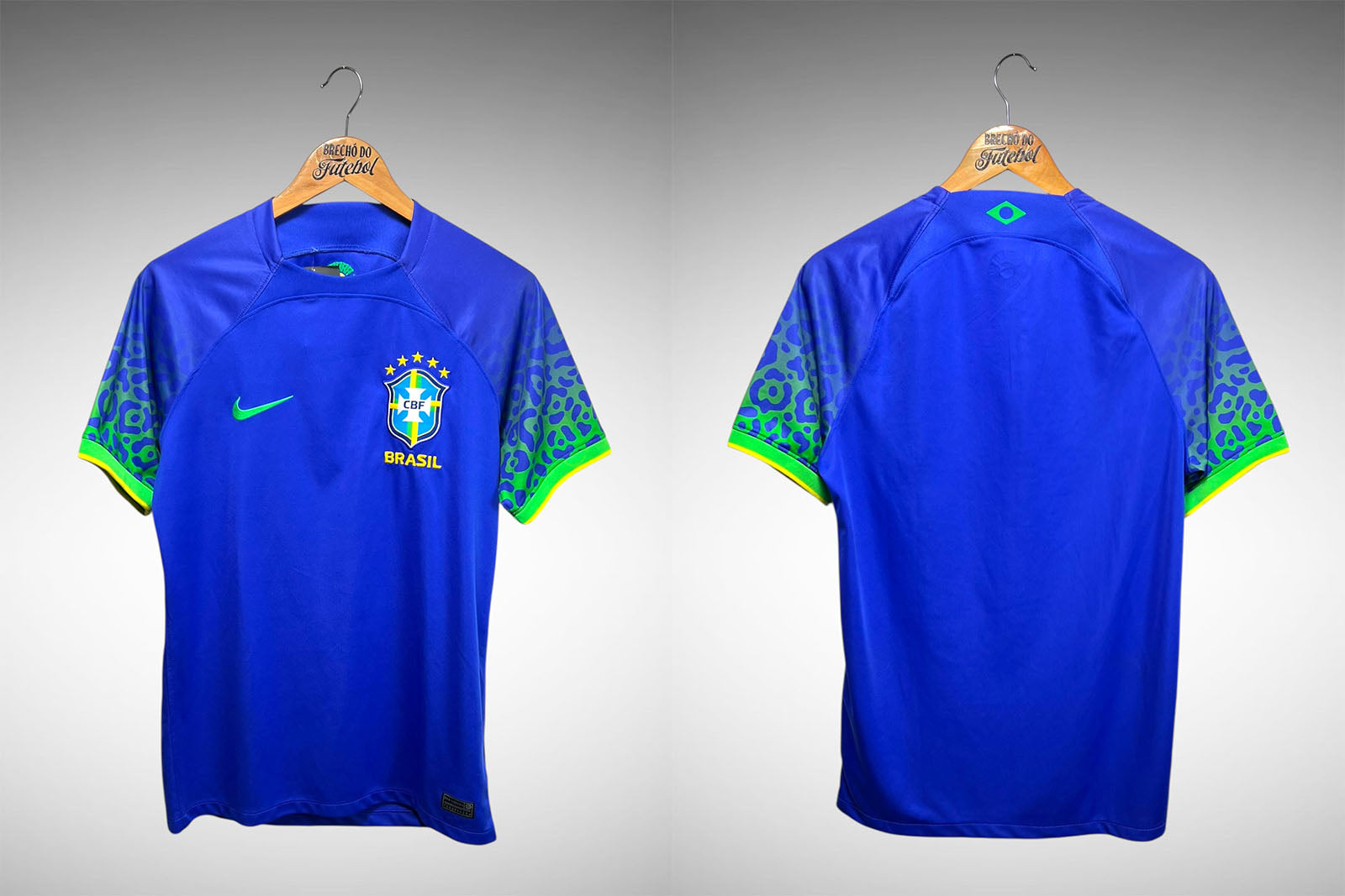 Brasil 2022 Segunda Camisa Tam M.